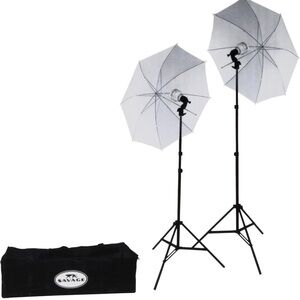 Savage LED60K 500 Watt LED Studio Light Kit